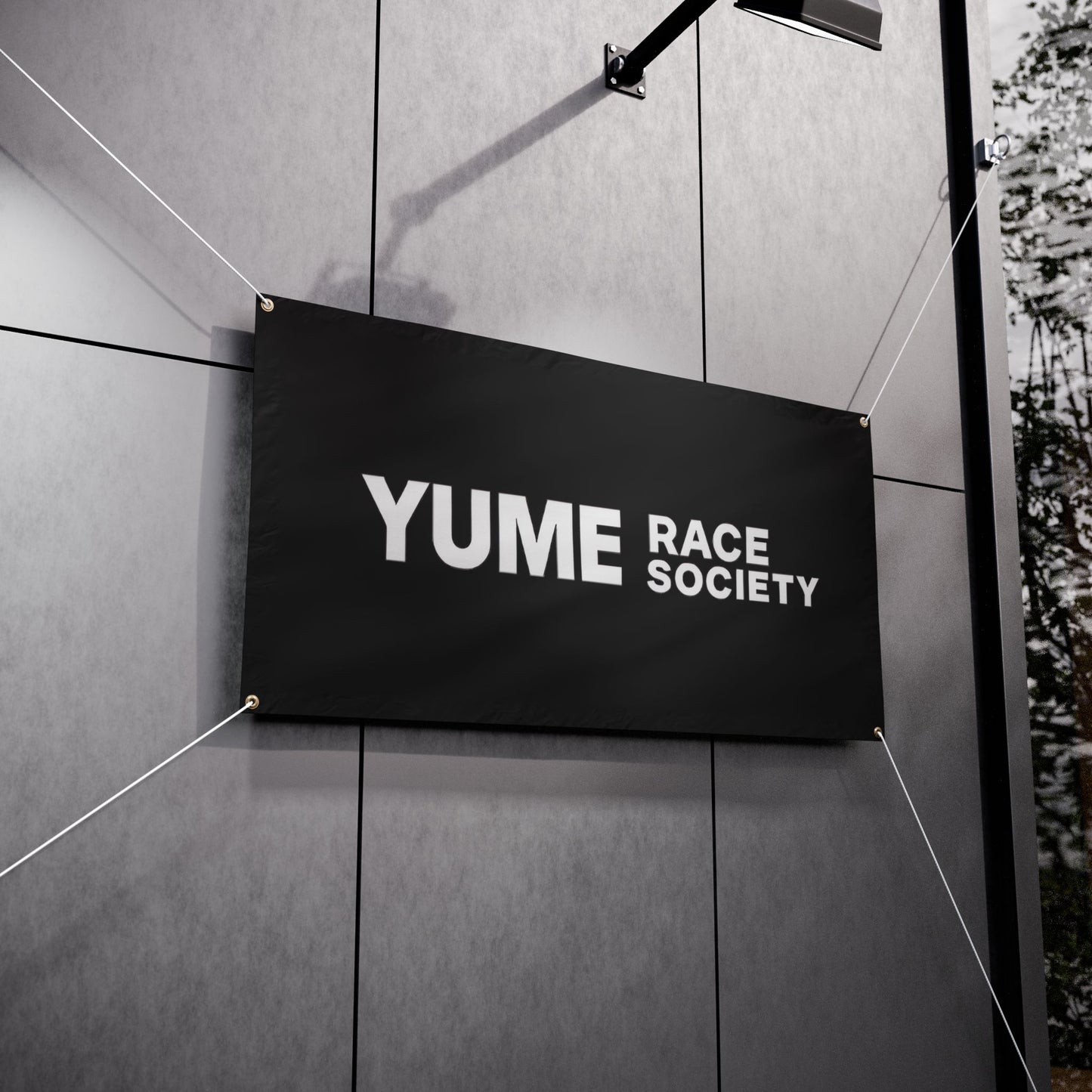 Yume Race Society Signature Banner