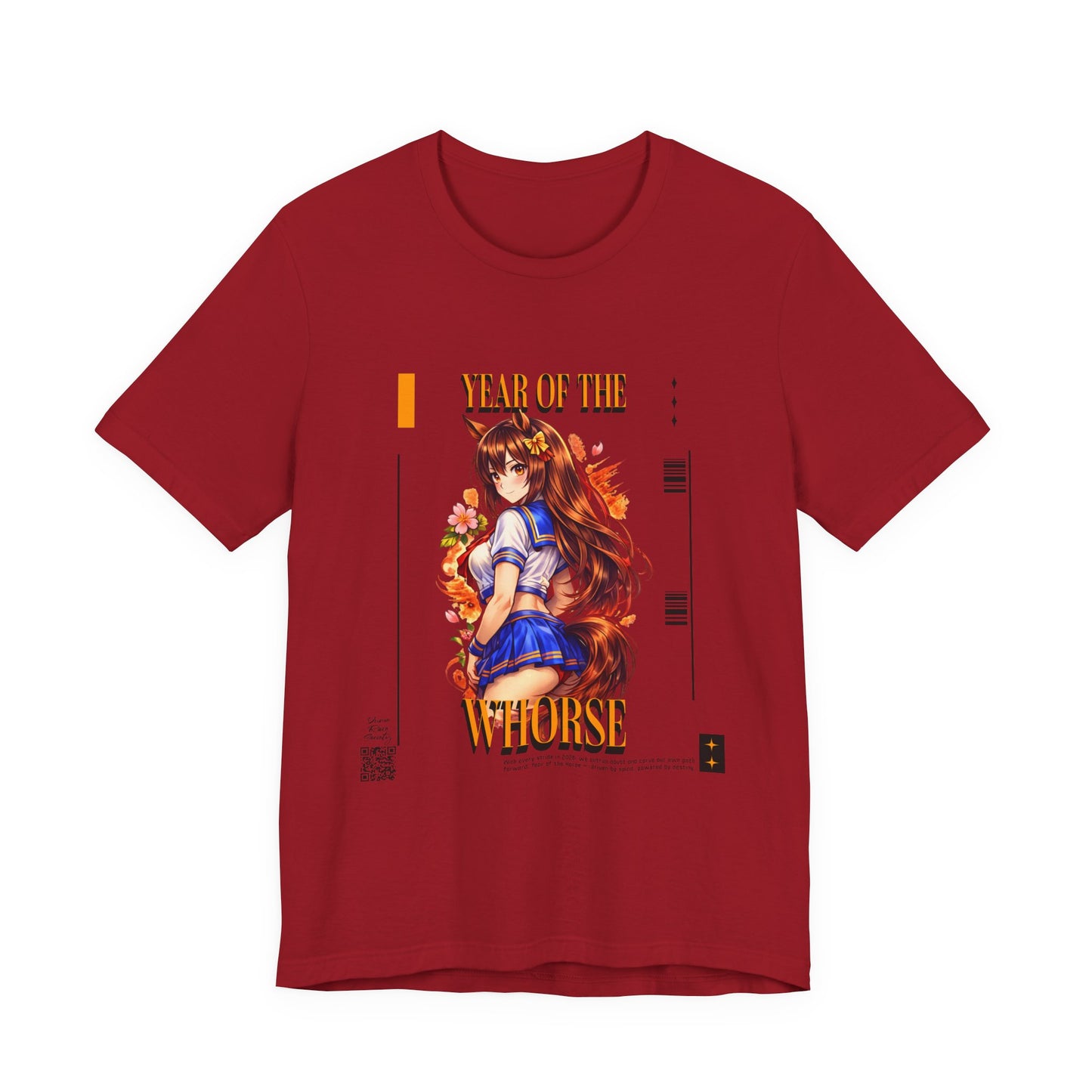 Year of the Whorse Tee