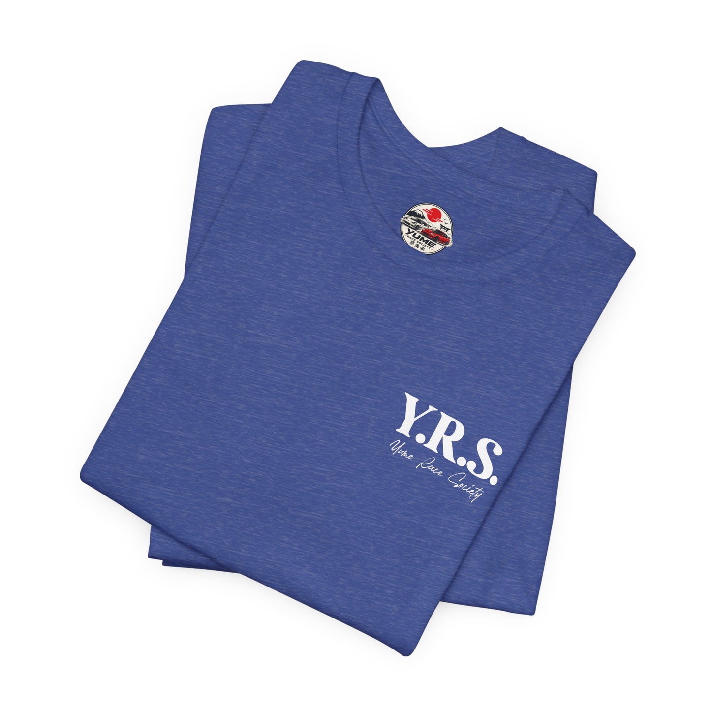 Y.R.S. Minimalist Logo Tee