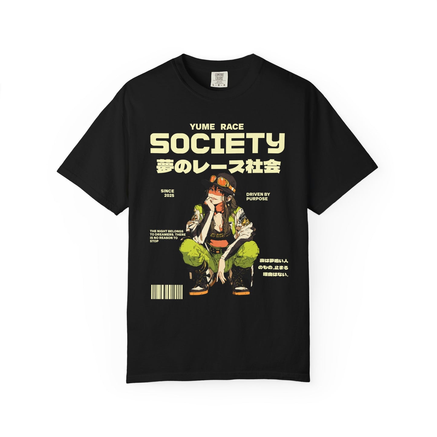 Anime Cover Tee