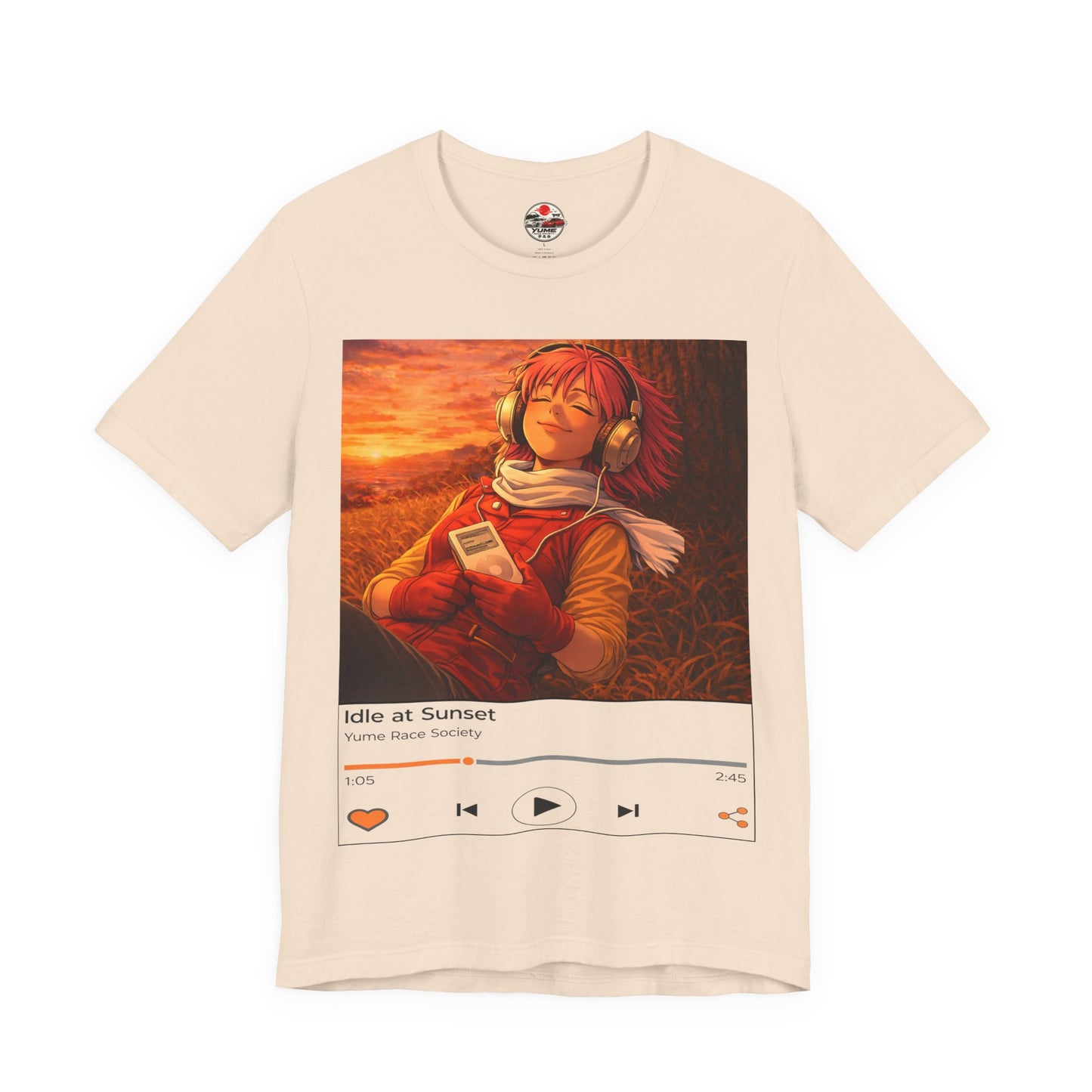 Idle at Sunset Tee