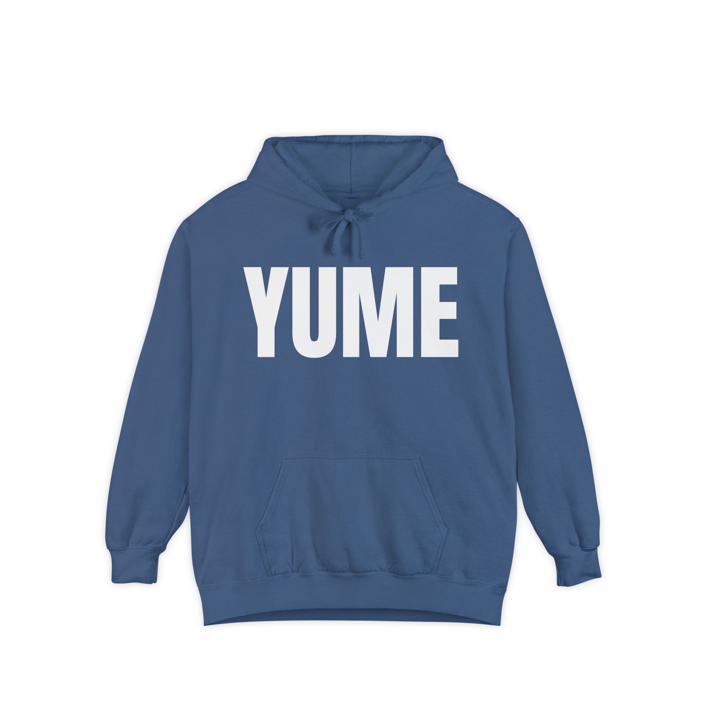 YUME Printed Hoodie — Minimalist Streetwear Pullover