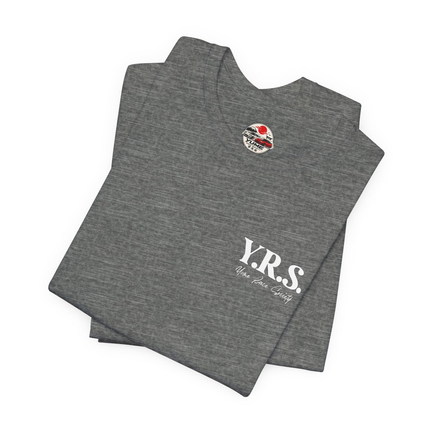 Y.R.S. Minimalist Logo Tee