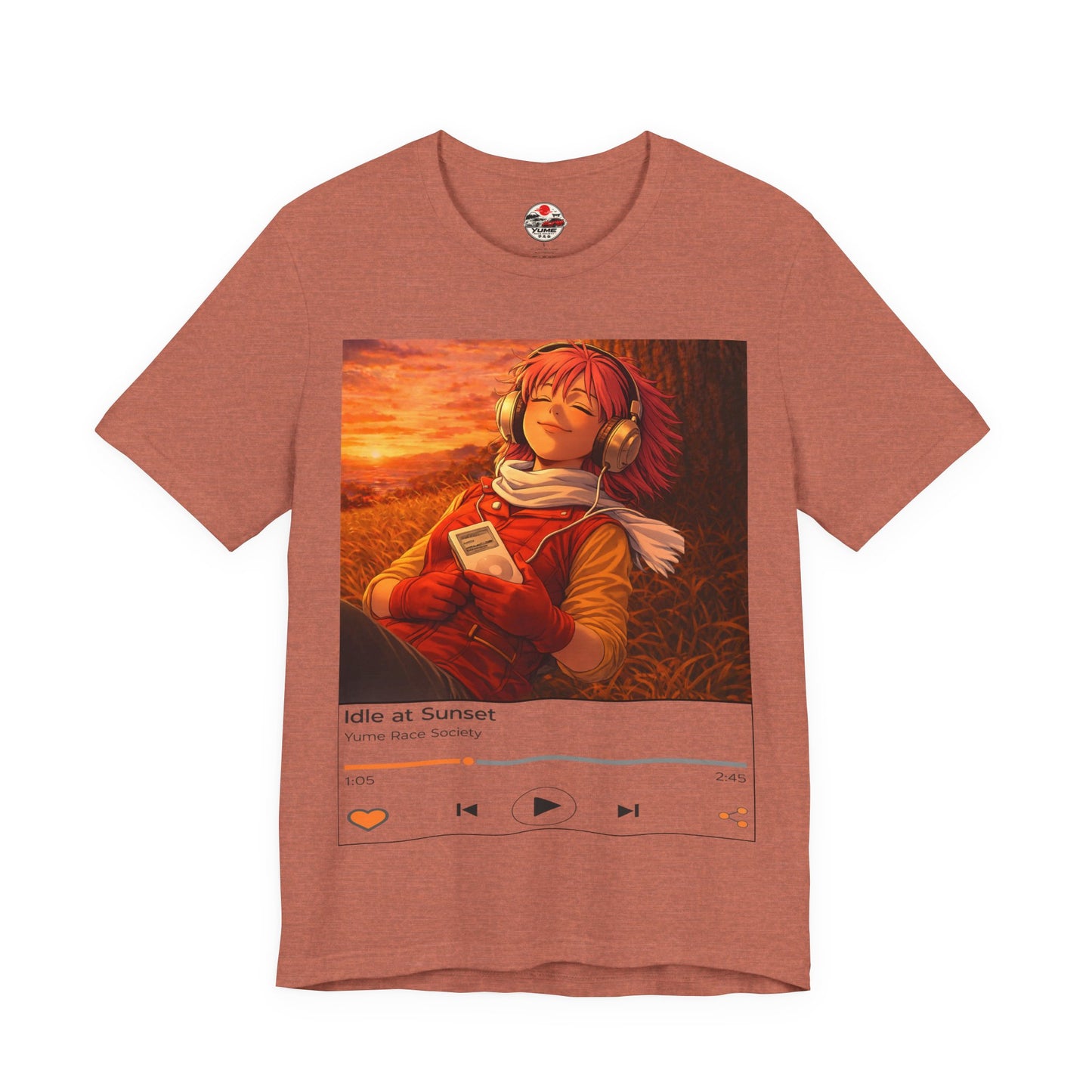 Idle at Sunset Tee