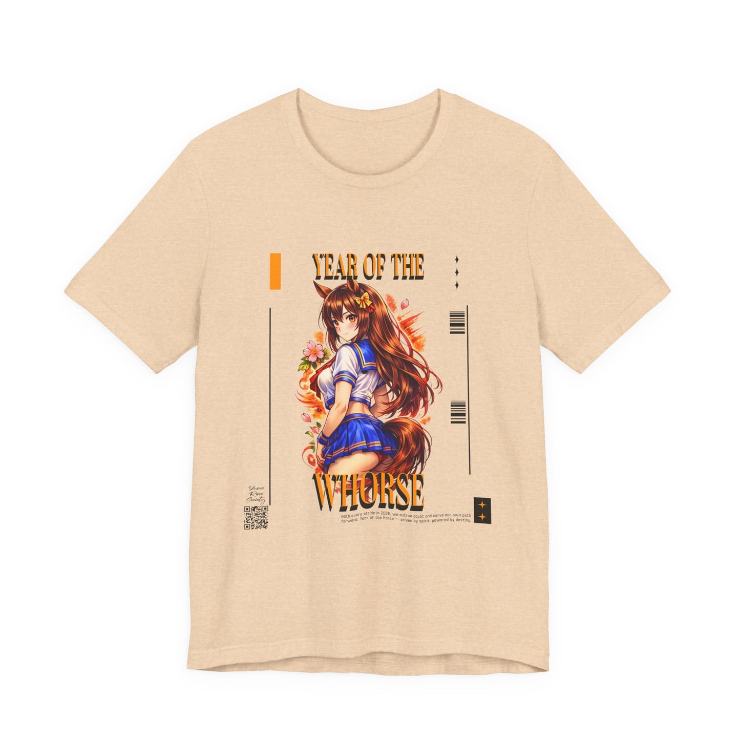 Year of the Whorse Tee
