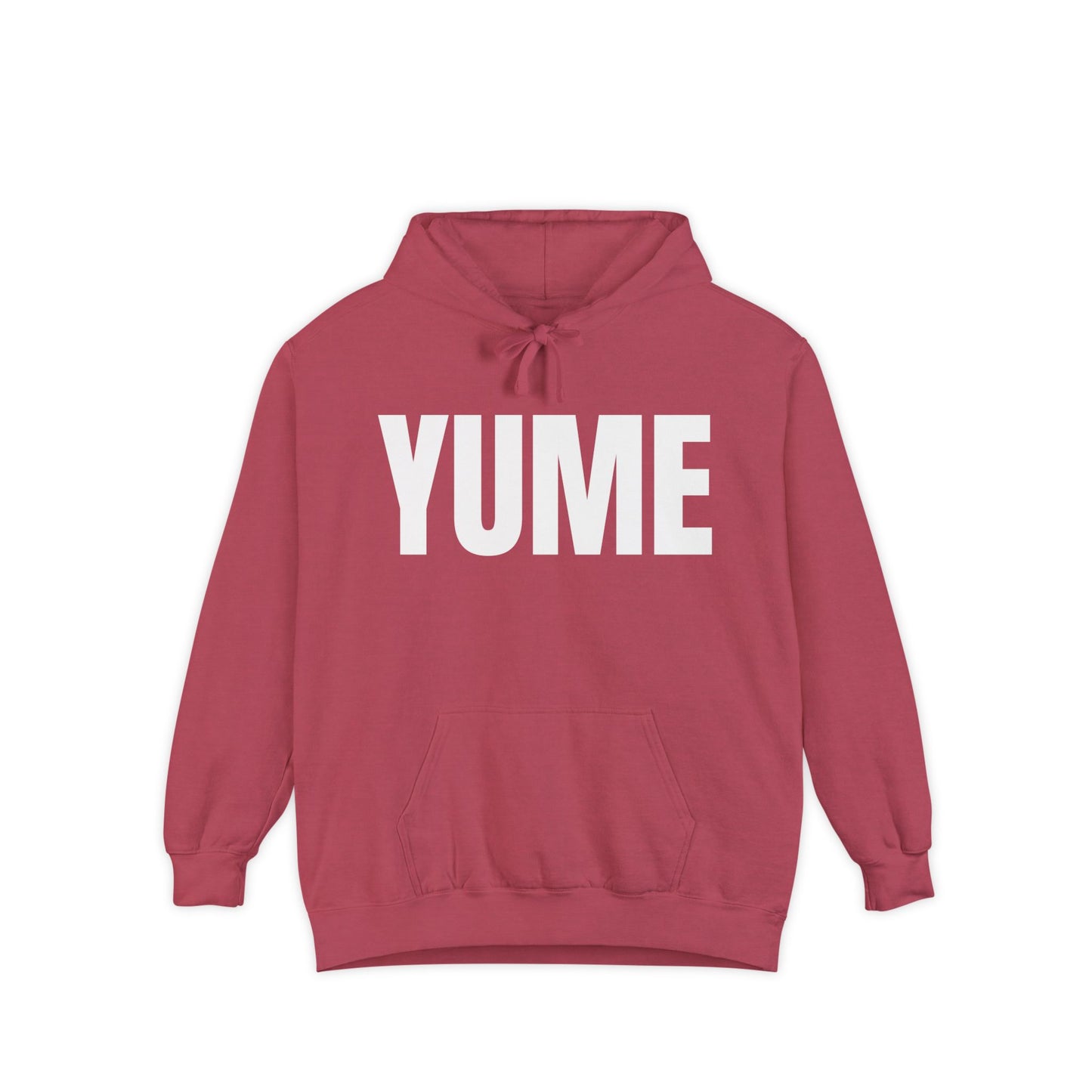 YUME Printed Hoodie — Minimalist Streetwear Pullover
