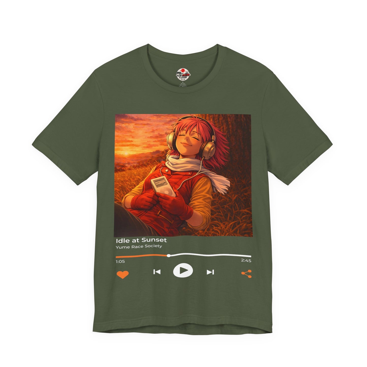 Idle at Sunset Tee