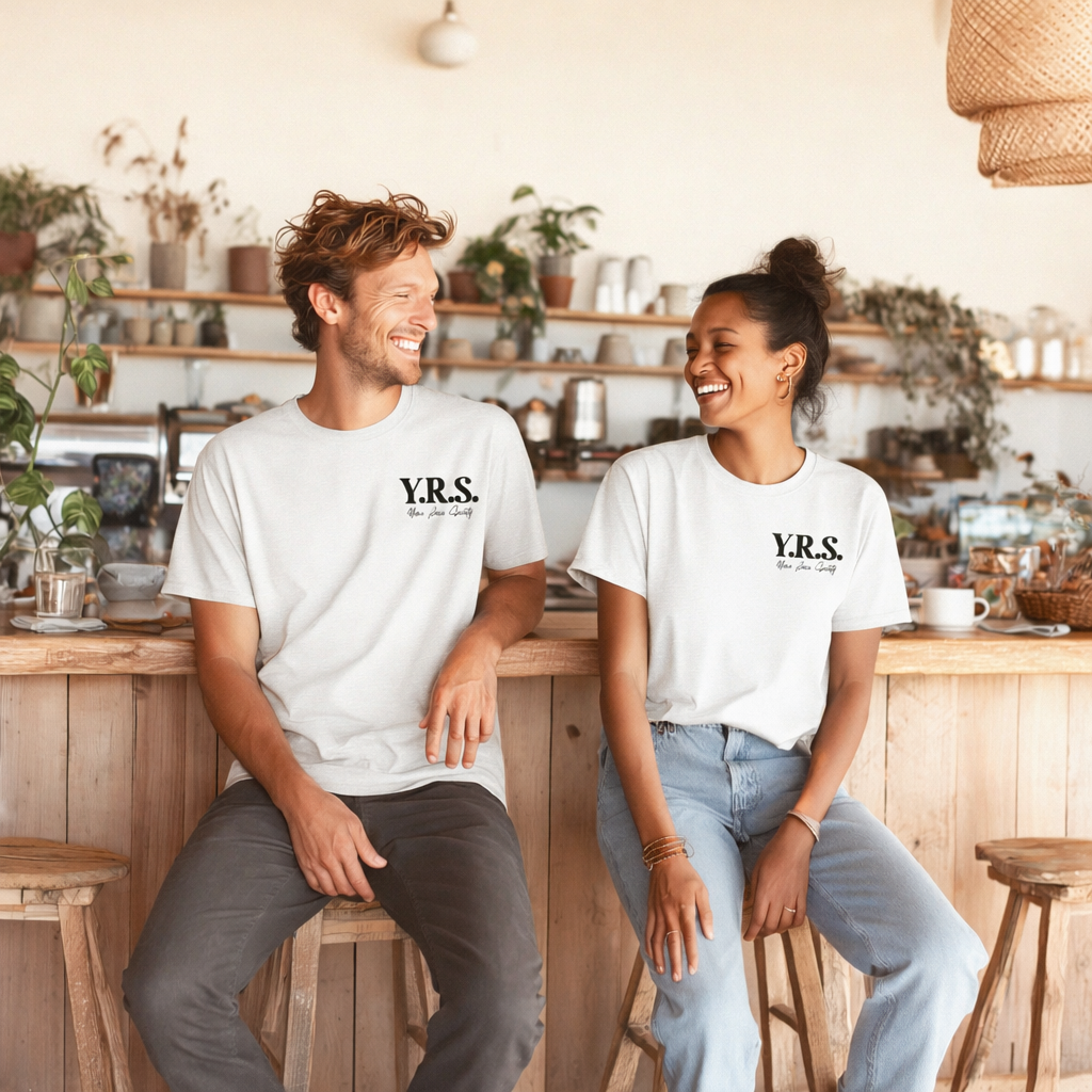 Y.R.S. Minimalist Logo Tee