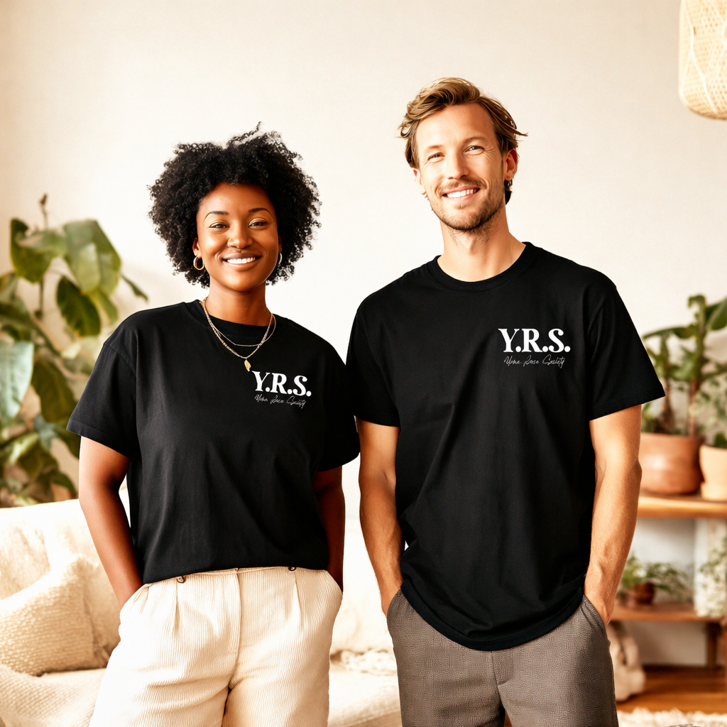 Y.R.S. Minimalist Logo Tee