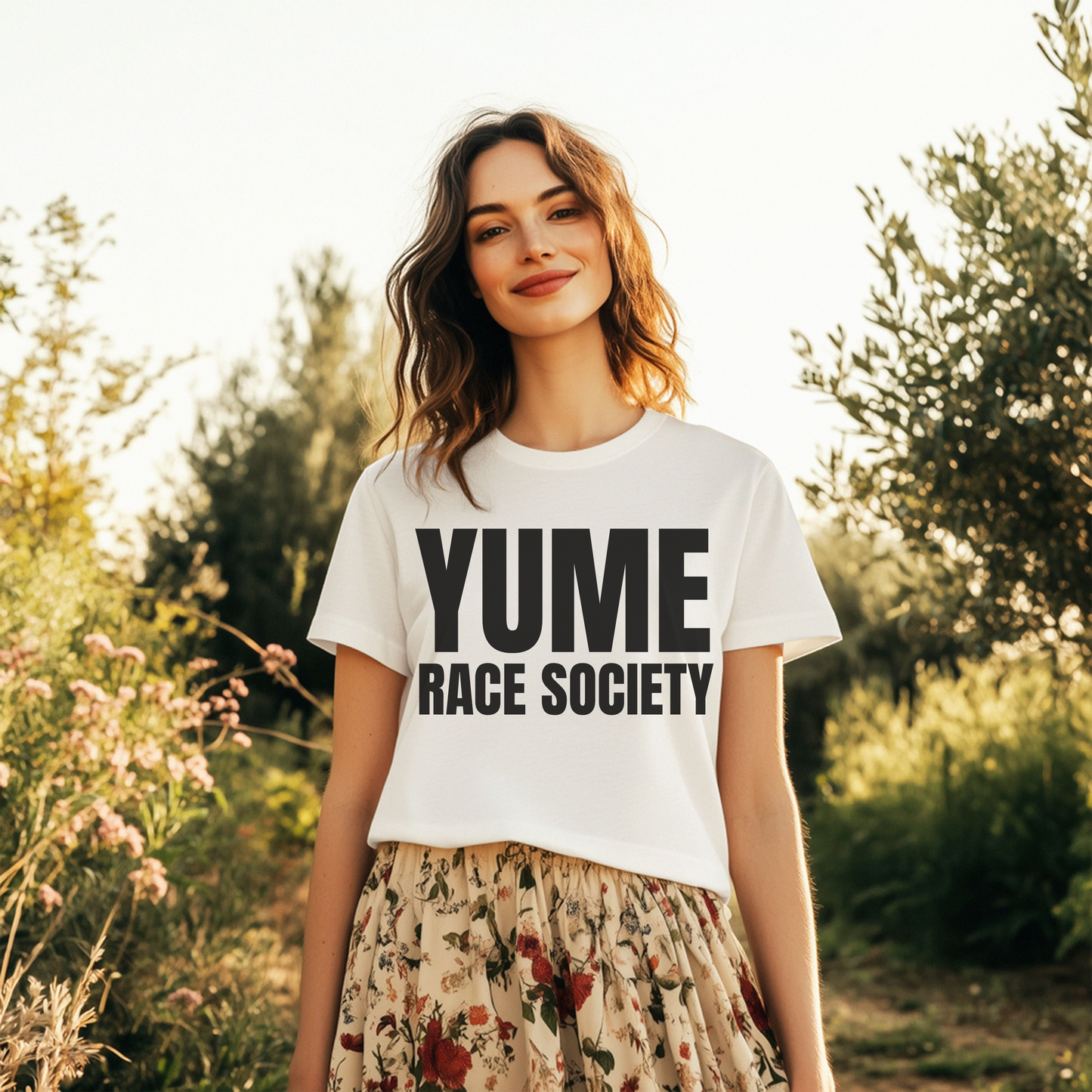 YUME Race Society Logo Tee