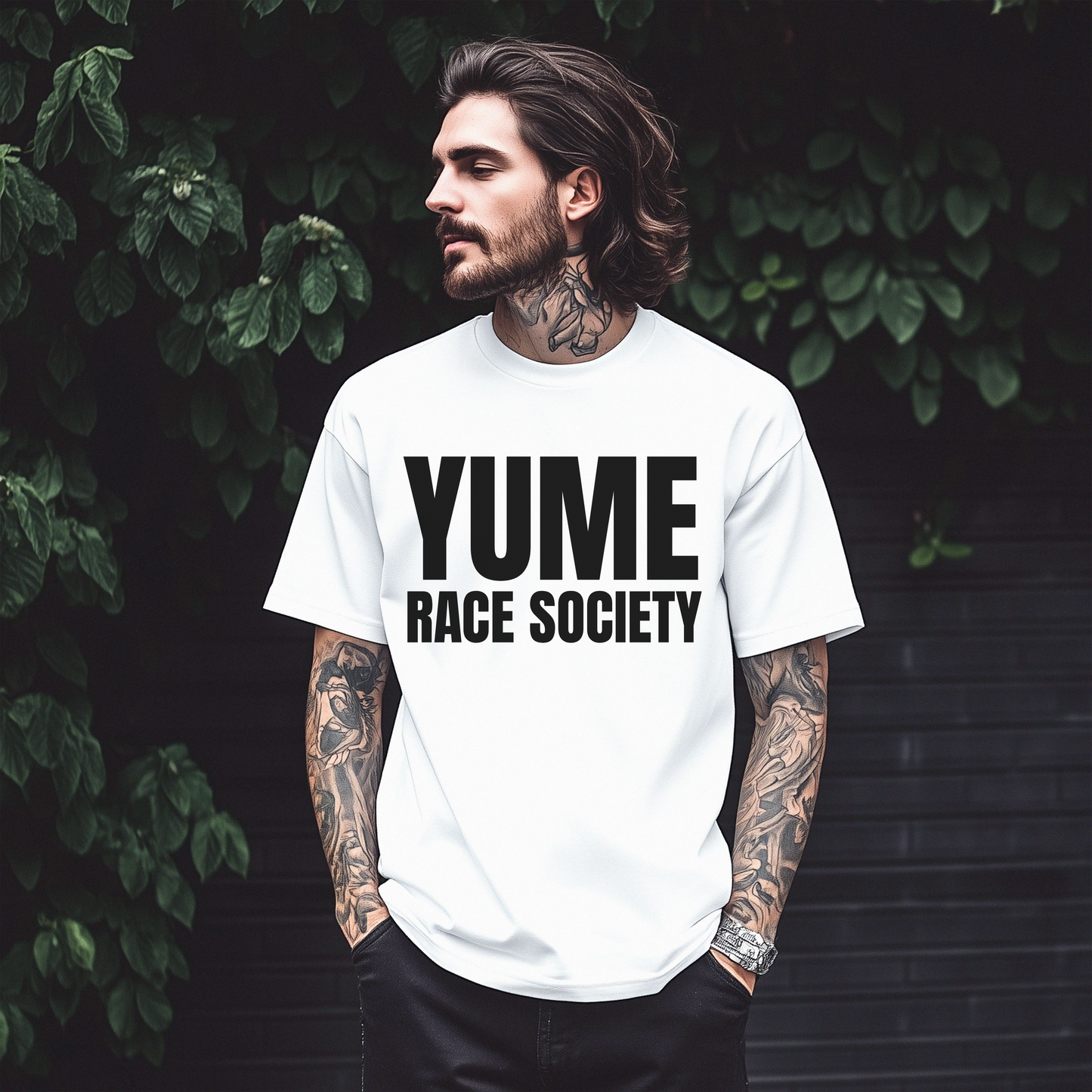 YUME Race Society Logo Tee