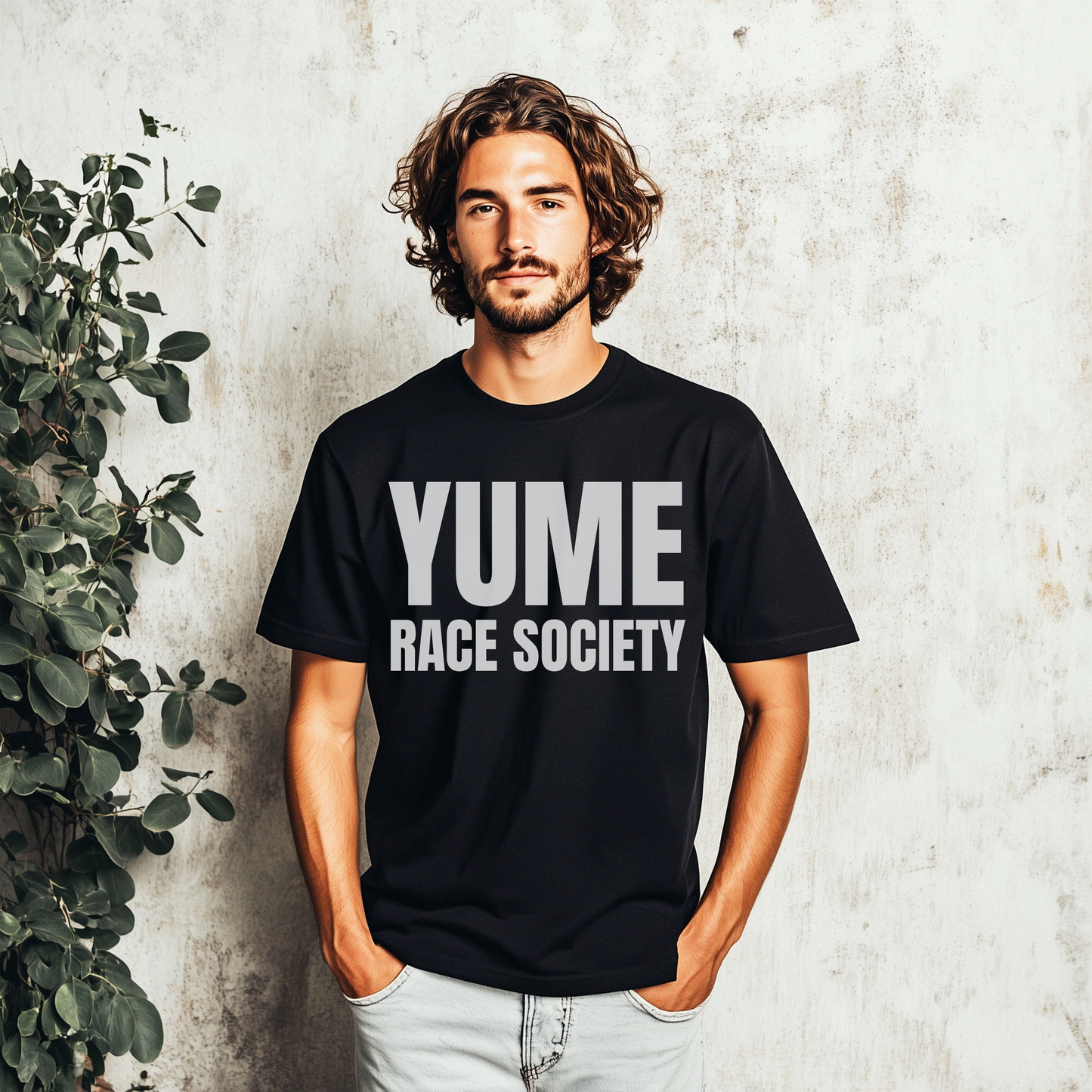 YUME Race Society Logo Tee