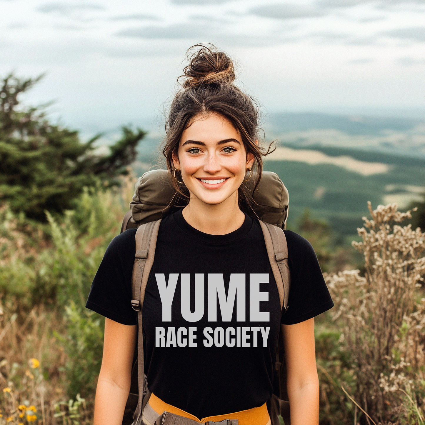 YUME Race Society Logo Tee