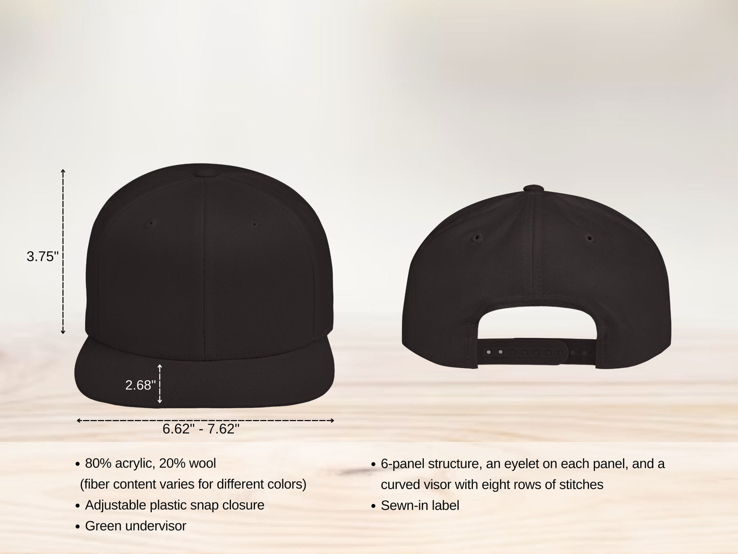 YUME Structured Snapback