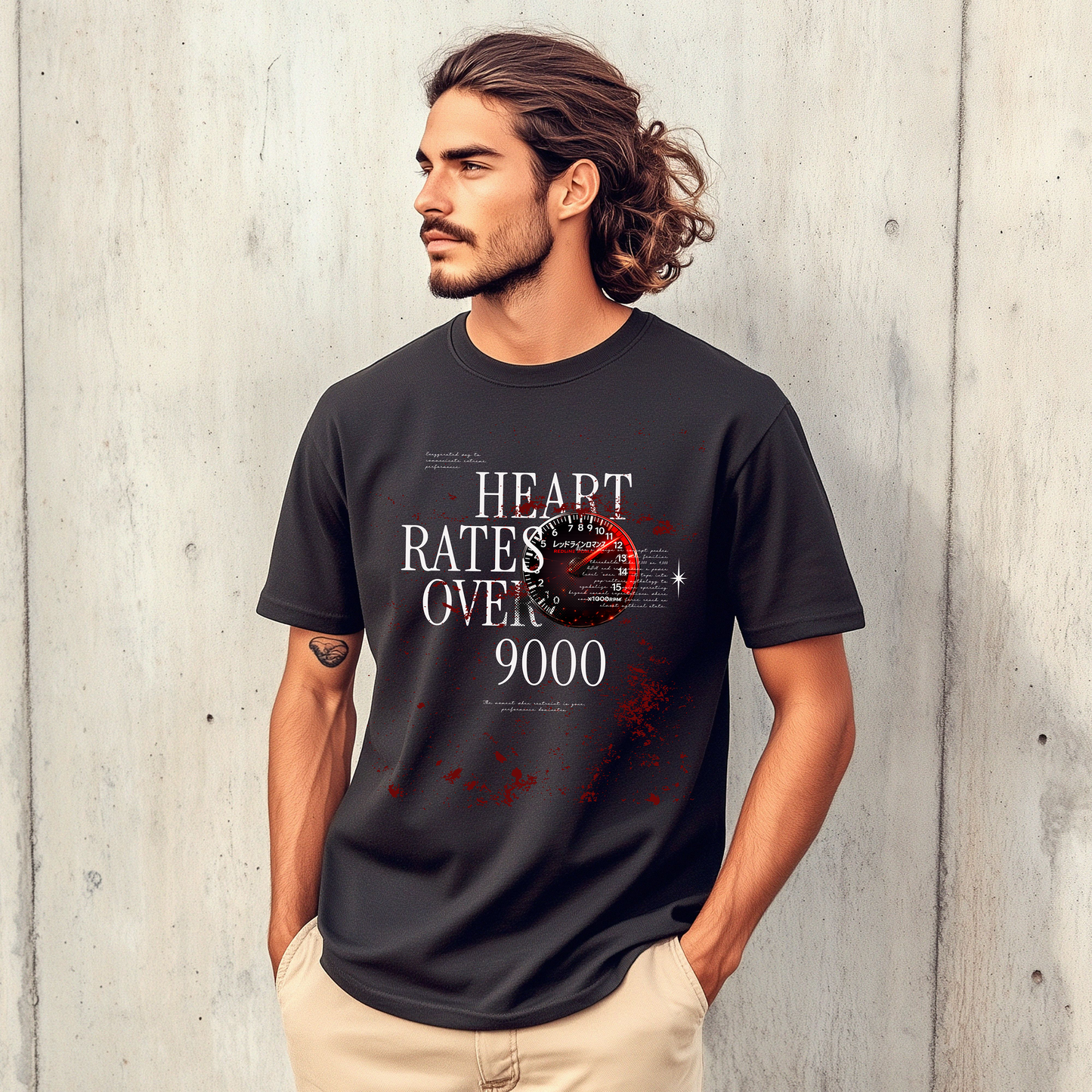 Heart Rate Over 9000