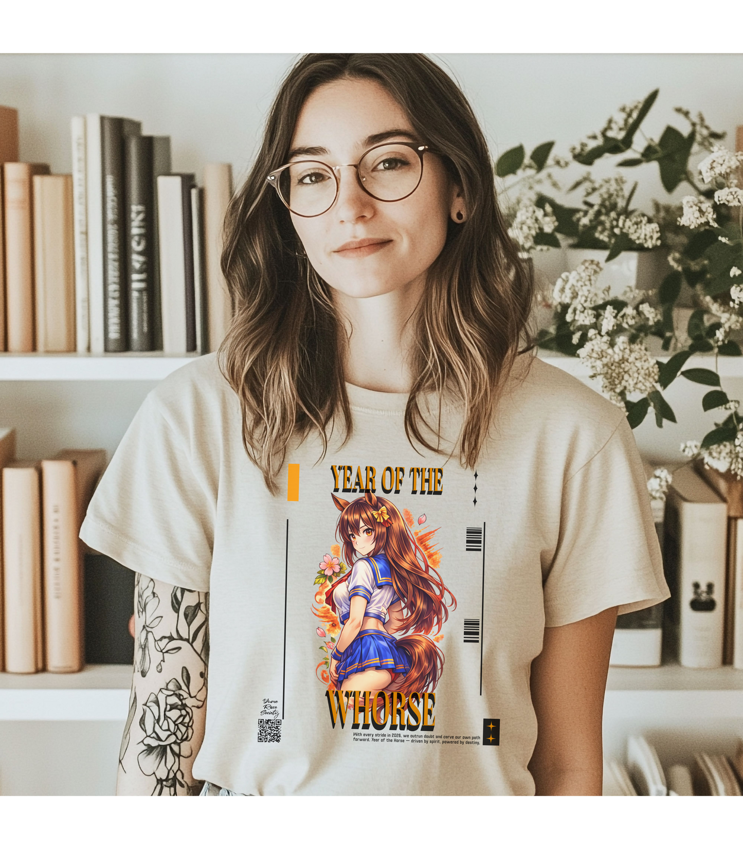 Year of the Whorse Tee