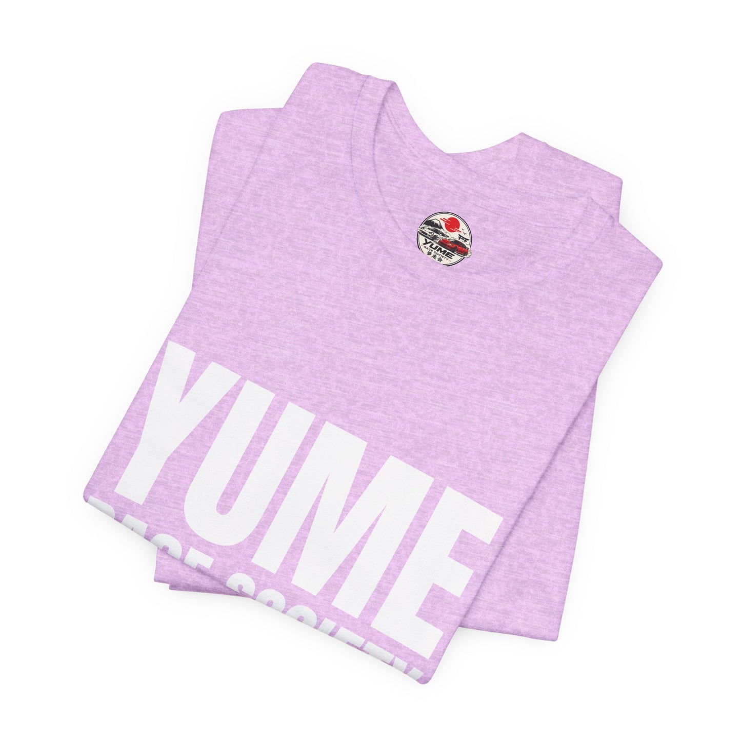 YUME Race Society Logo Tee