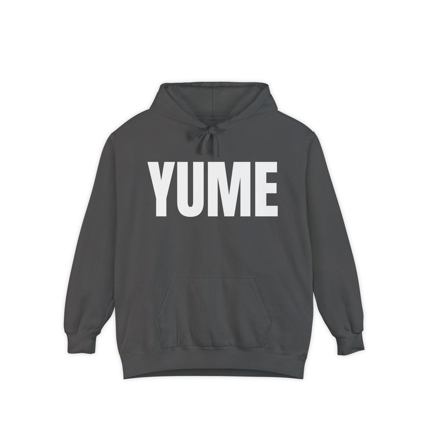 YUME Printed Hoodie — Minimalist Streetwear Pullover