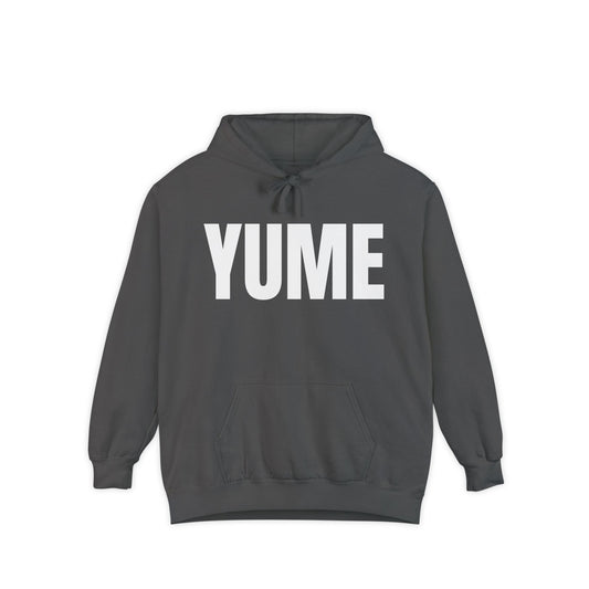 YUME Printed Hoodie — Minimalist Streetwear Pullover