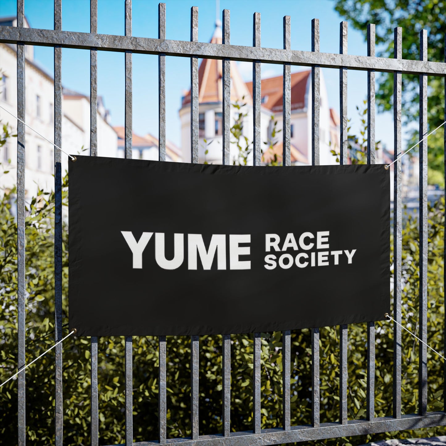 Yume Race Society Signature Banner