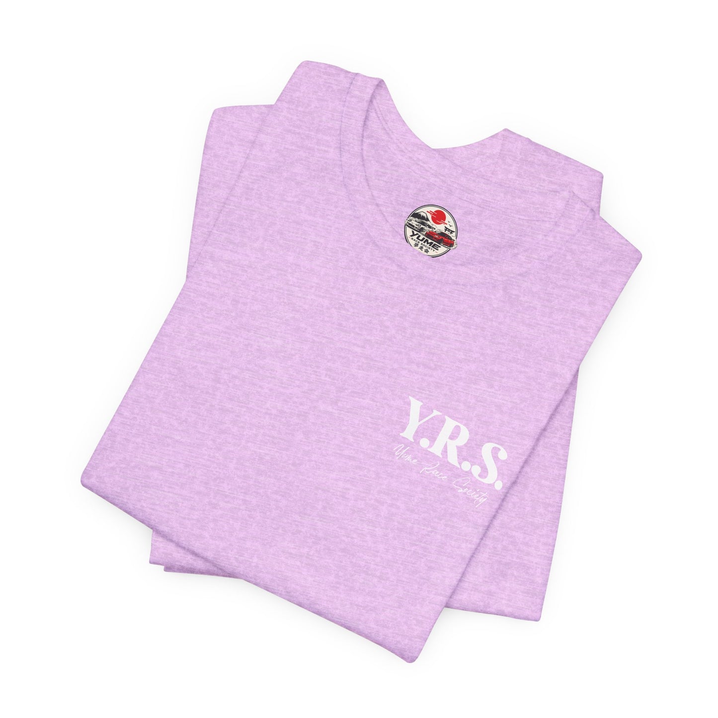 Y.R.S. Minimalist Logo Tee