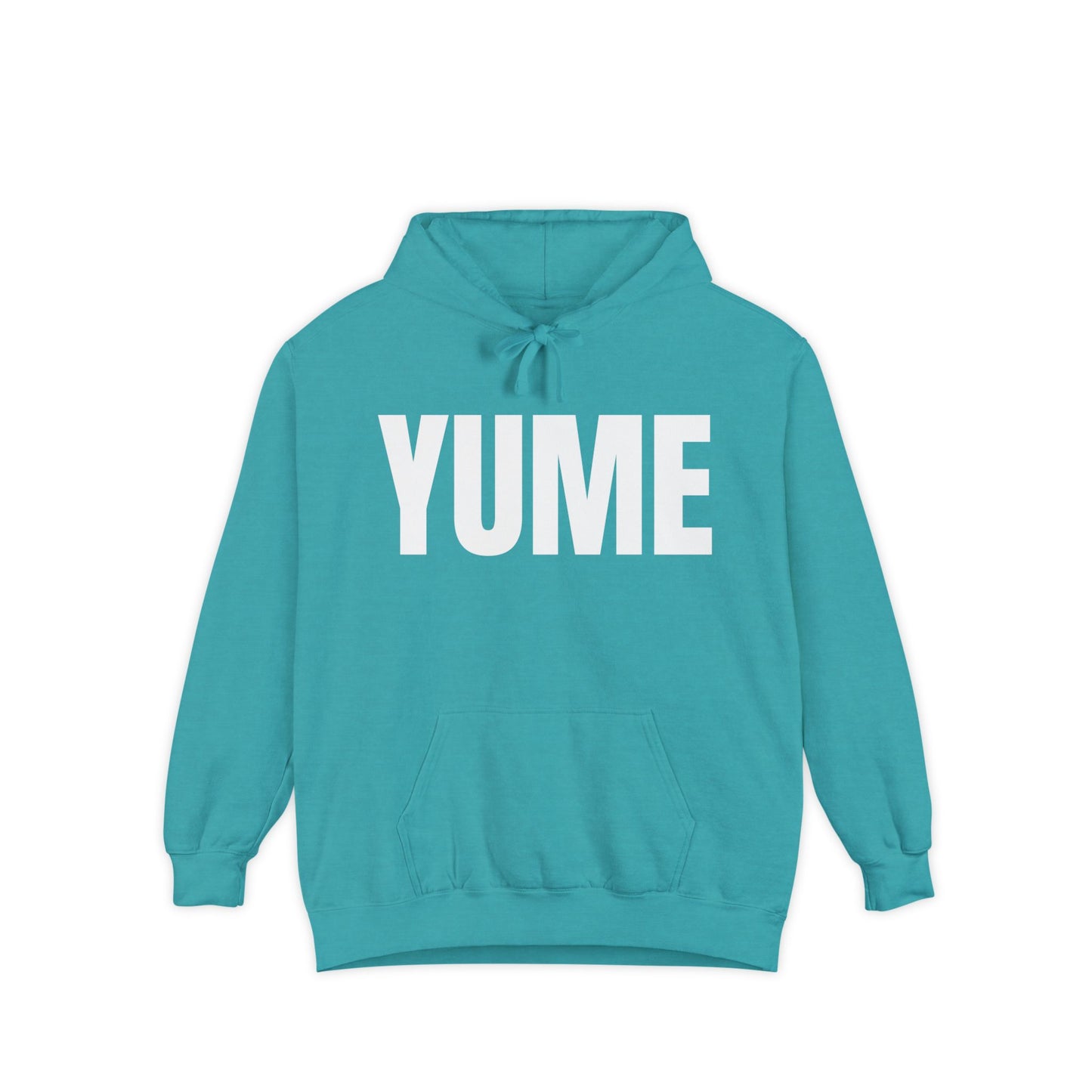 YUME Printed Hoodie — Minimalist Streetwear Pullover