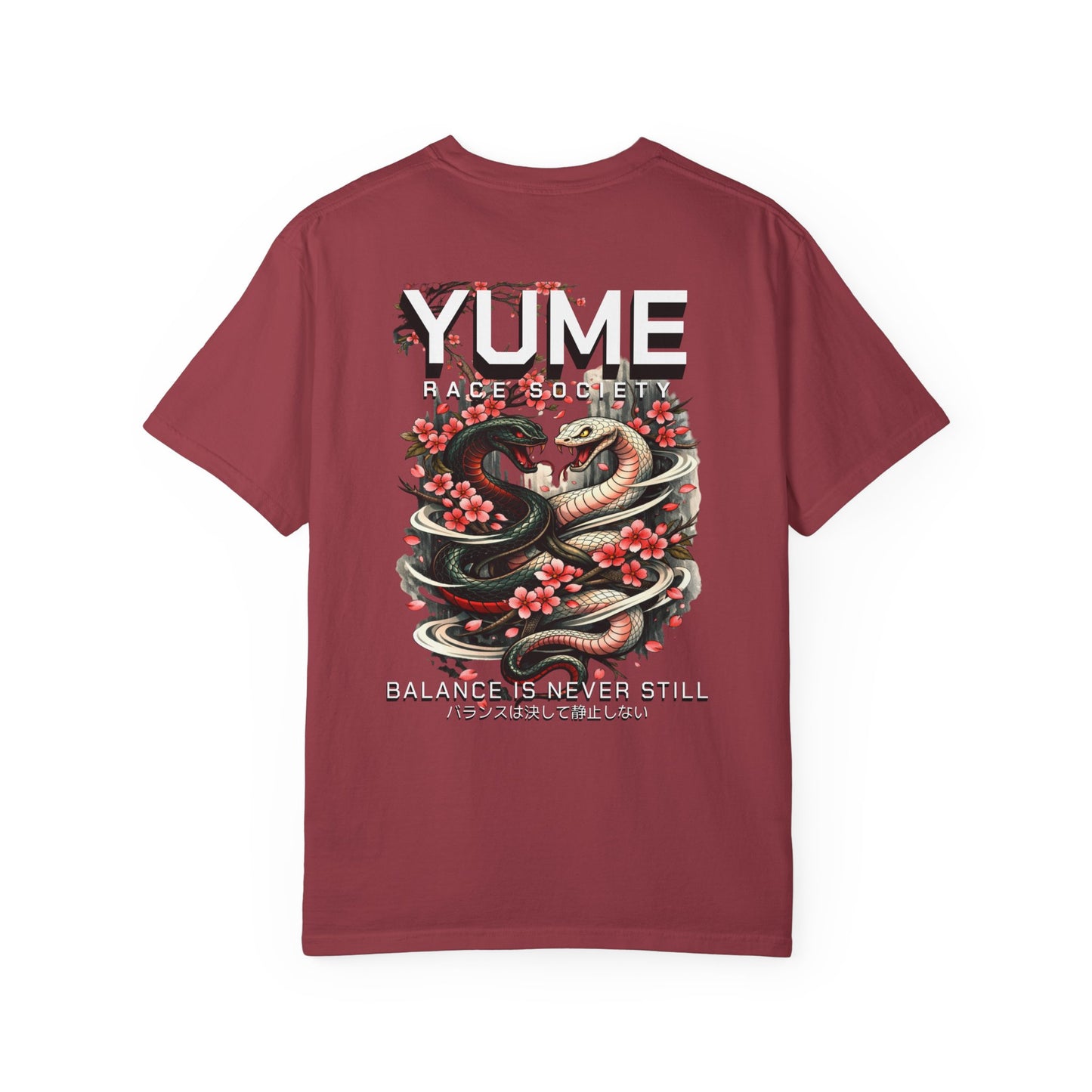 Balance is Never Still T-Shirt