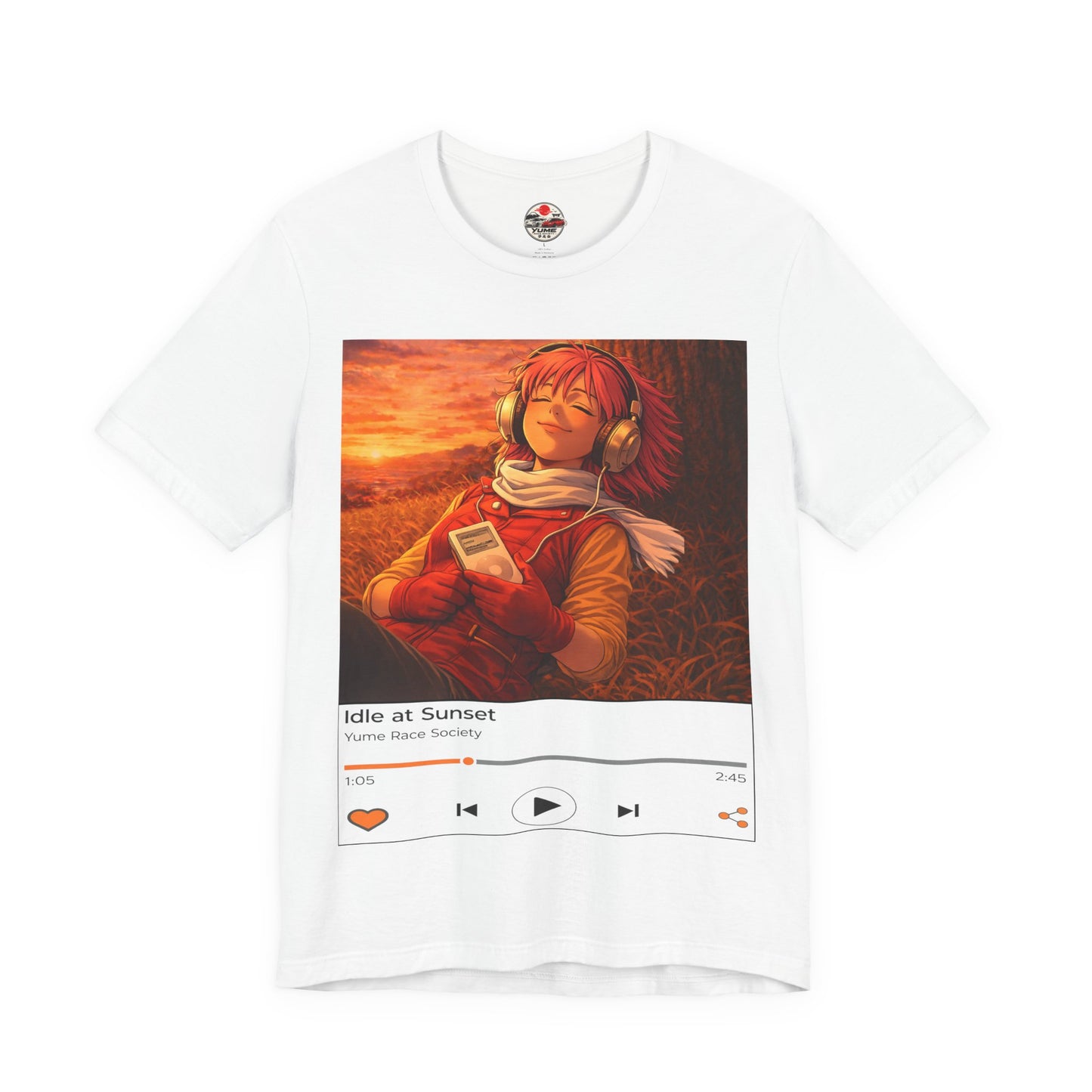 Idle at Sunset Tee