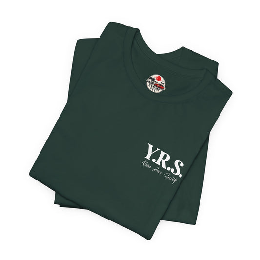 Y.R.S. Minimalist Logo Tee