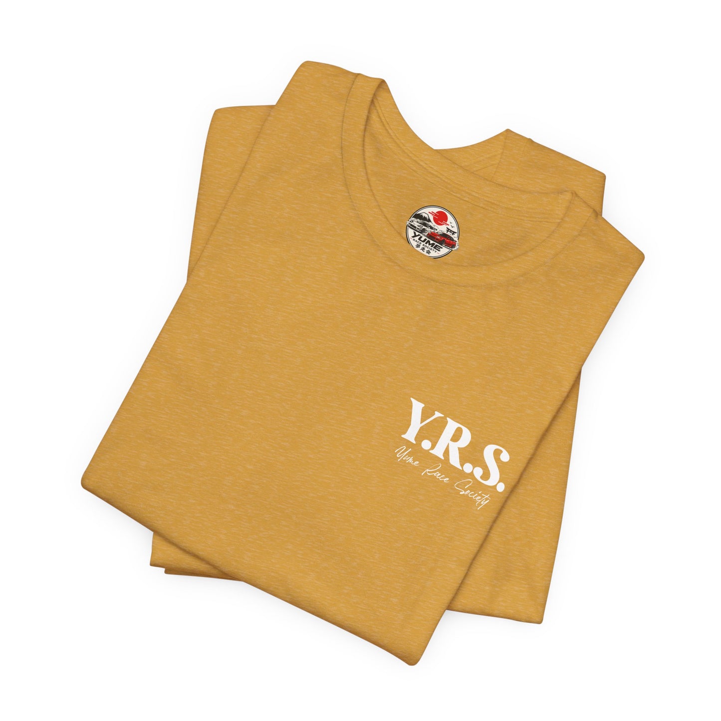 Y.R.S. Minimalist Logo Tee