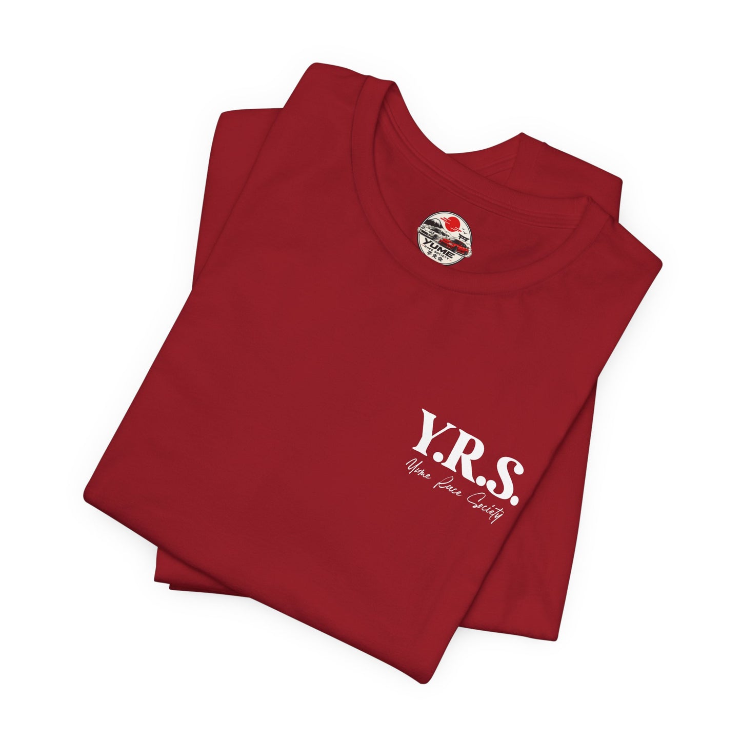 Y.R.S. Minimalist Logo Tee